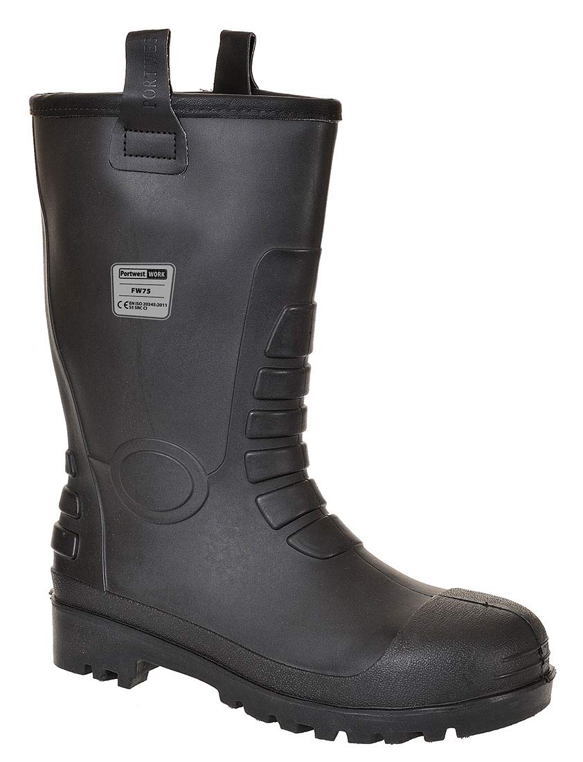 Portwest Men Neptune Rigger S5 Neptune Rigger S5 - Black, 6.5