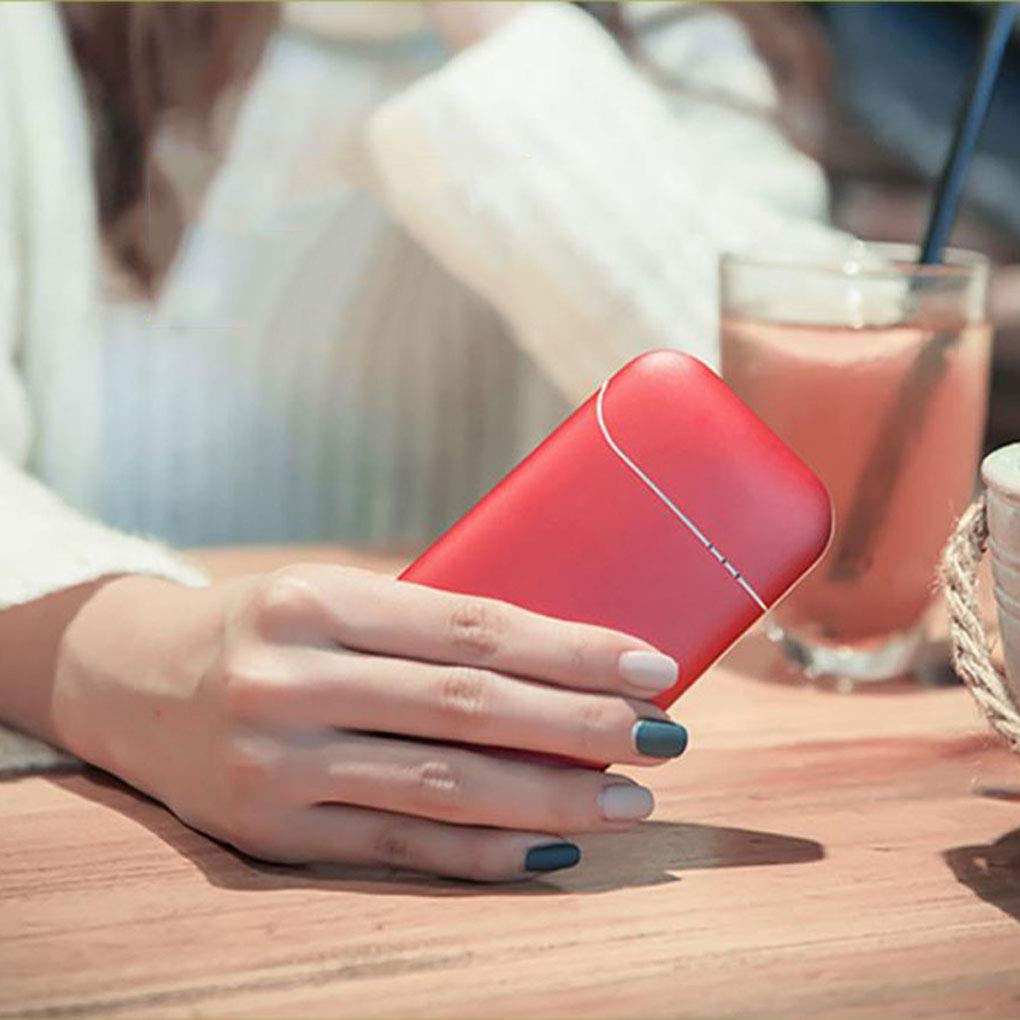 55 C Temperatura Nominale Scaldamani Ricaricabile Scalda Tasca USB Resistente Riscaldamento Portatile Riutilizzabile Migliori Regali Invernali Power Bank Champagne Oro