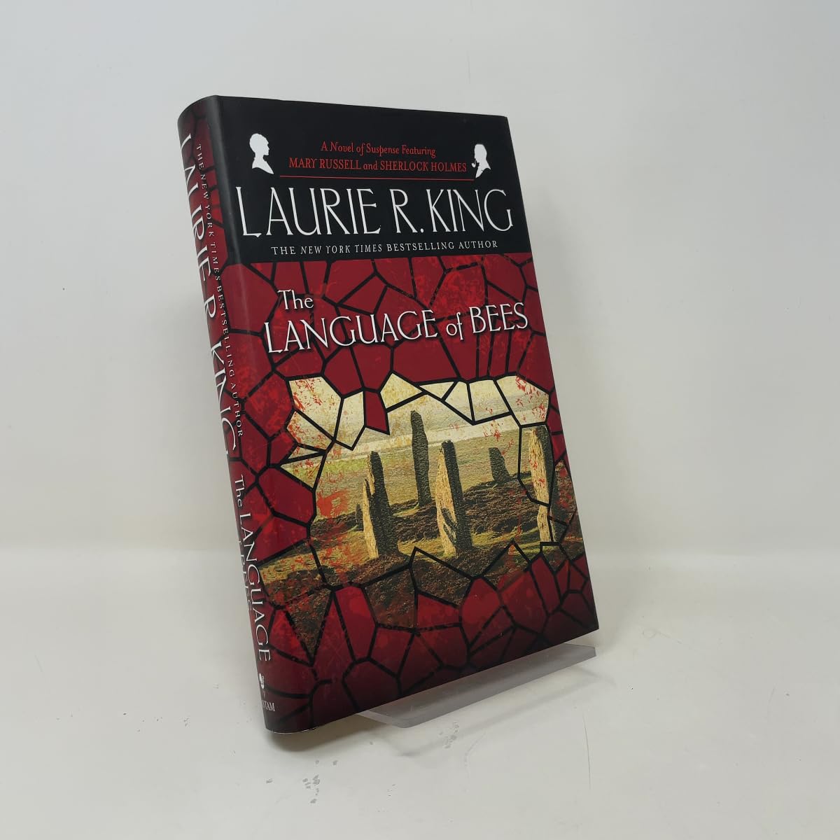 Buy The Language of Bees: A Mary Russell Novel — BookShops.in
