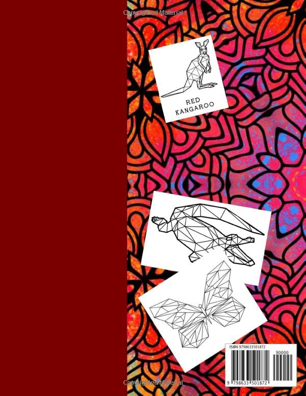 Cool Colors Fun Facts Activity Coloring Book For Kids Ages 3-5: Large Size Animal Illustrations Learning Crafts Workbook for Boys, Girls, Toddler, Games and Gift For Birthday image 2