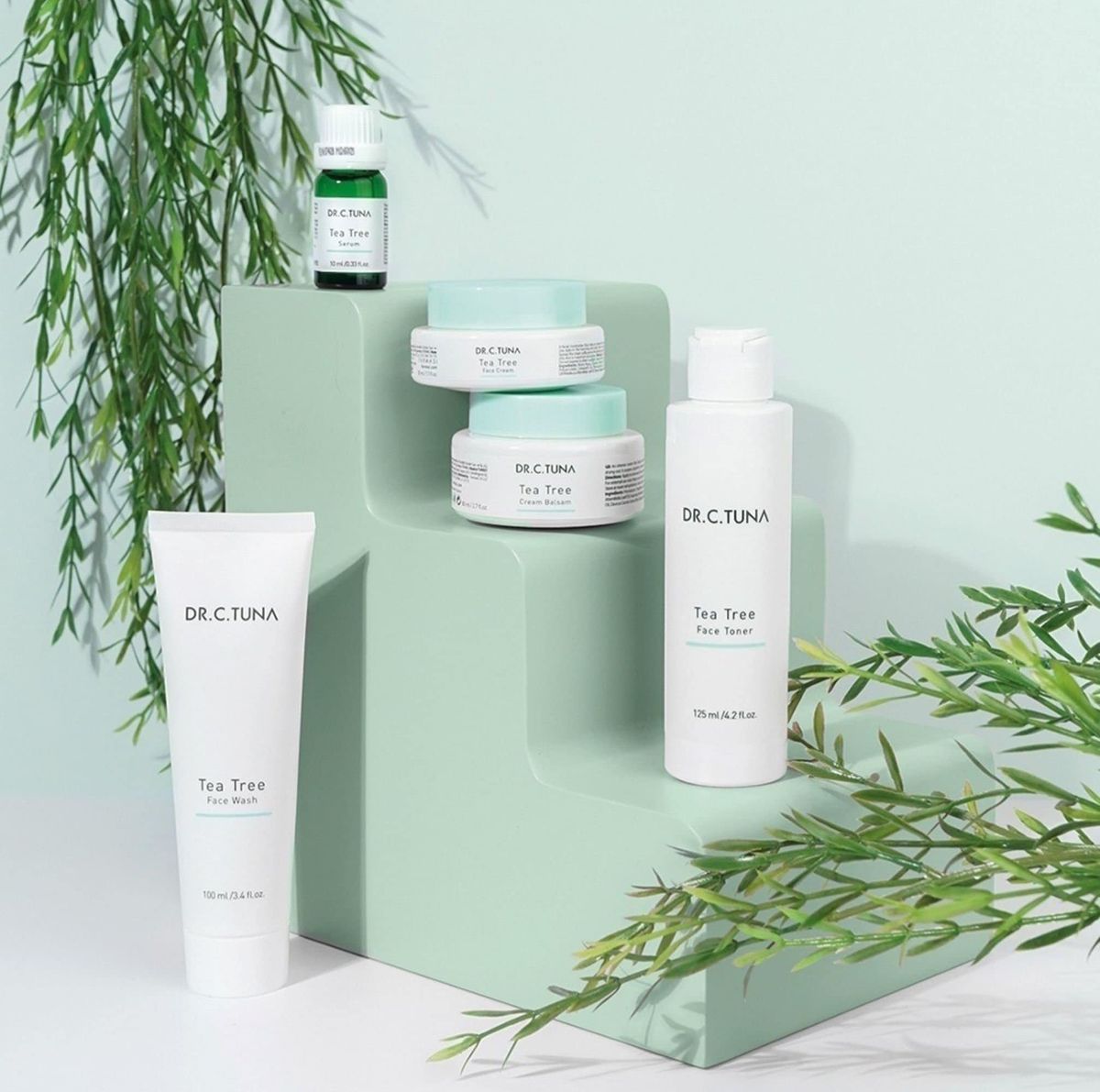 Tonique Facial Calmant Farmasi Dr. C. Tuna Resurface - Soin Apaisant Et Rafraîchissant - Neuf