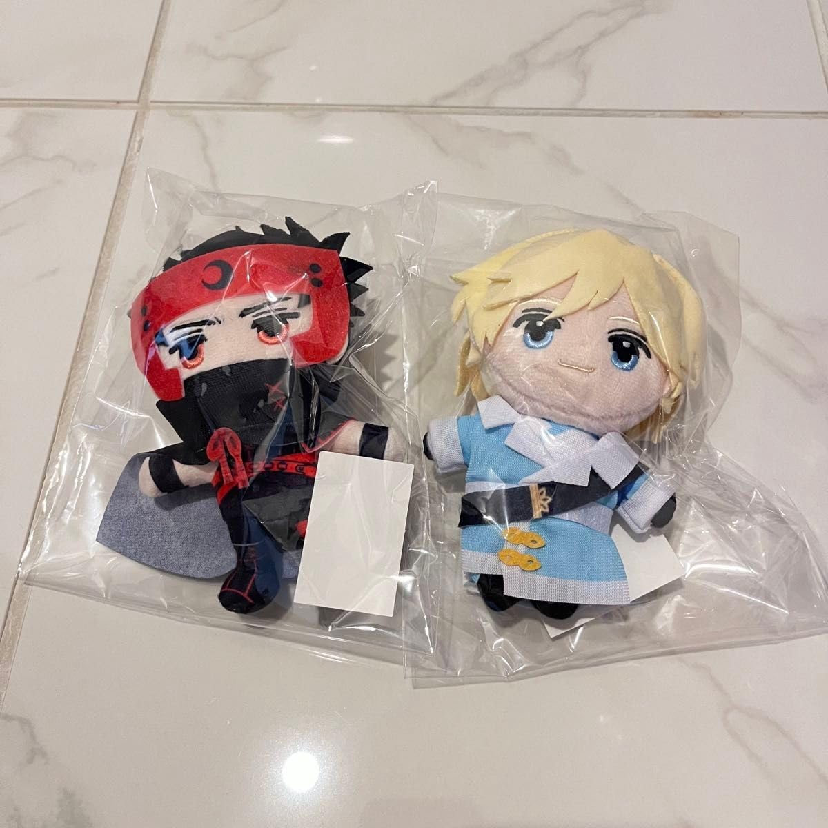 Amazon.co.jp: 2個 ぬいぐるみ／ツバサ-RESERVoir CHRoNiCLE 黒鋼