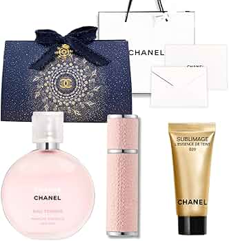 CHANEL N°5 & CHANCE 香水セット ギフトバッグ付き Amazon | 【国内正規品・ギフトラッピング済み】CHANEL シャネル