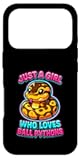 Just a Girl Who Loves Ball Pythons Ball Python Snake Lover Case for iPhone 17 Pro