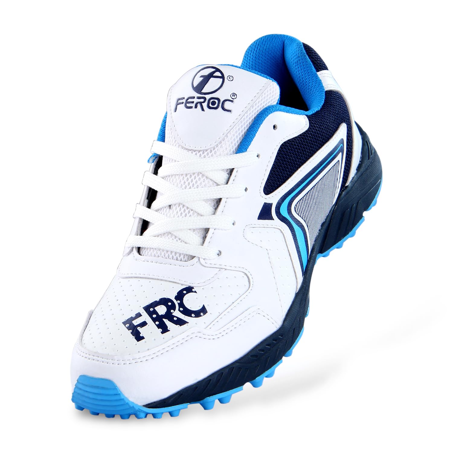 FEROC Active Cricket Shoes for Men Boys Unisex Kids (Navy Blue, 9) (B0D8TCCZCS) Amazon Price History, Amazon Price Tracker
