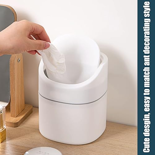 Miniatura 8 de Papelera para escritorio Mini 2 piezas y bolsa de basura 270 piezas