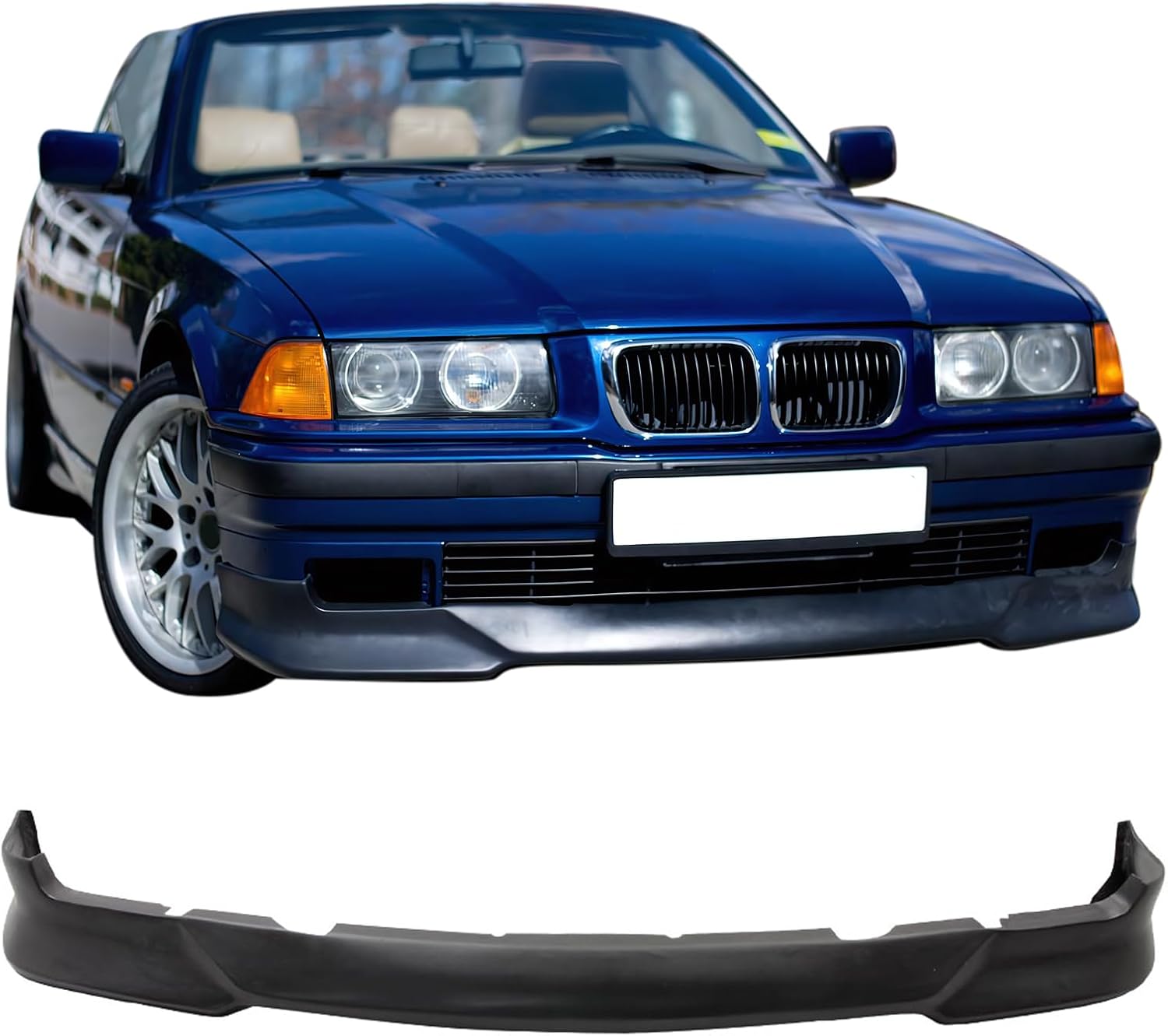 IKON M-Tech Style Front Lip for BMW E36 2