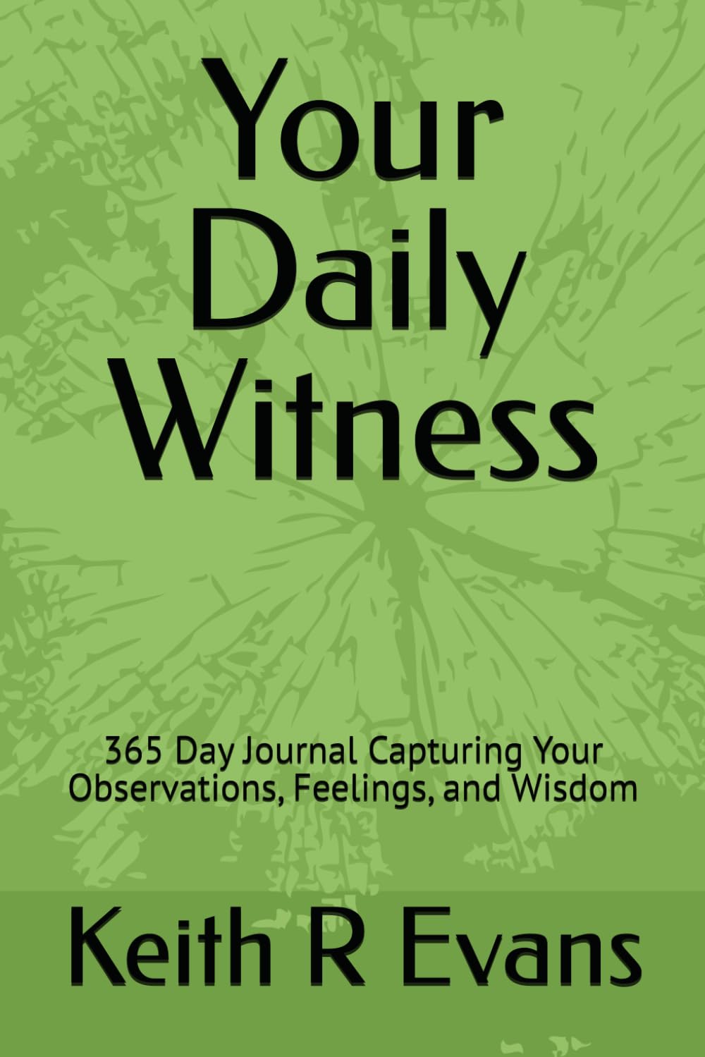 Your Daily Witness: 365 Day Journal Capturing Your Observations, Feelings, and Wisdom
