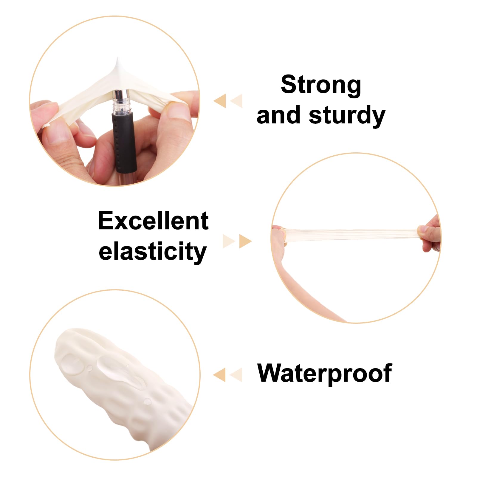 Disposable Finger Cots - 205 Pack -4 Disposable Finger Cots - 205 Pack -4