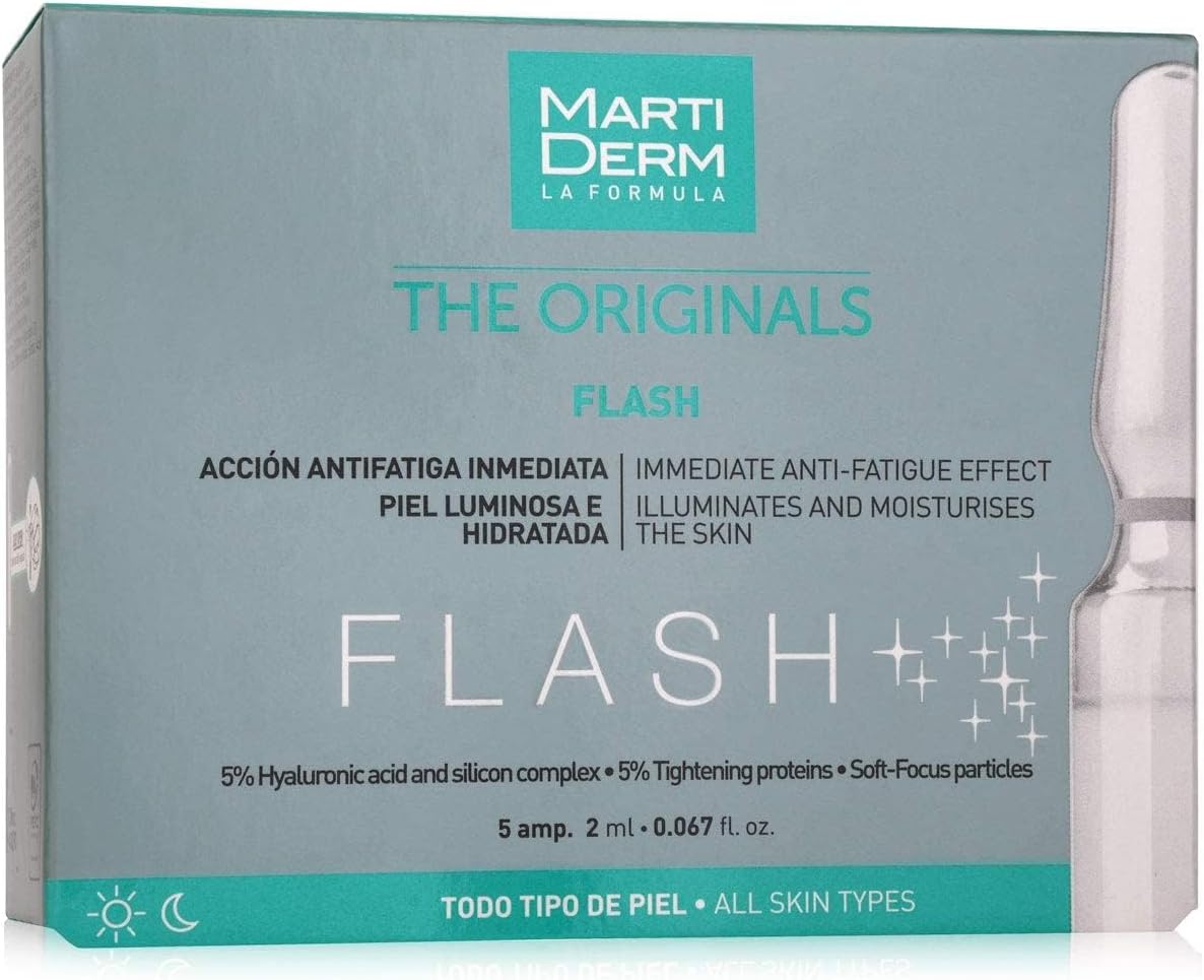 Flash Ampoules Anti-fatigue 5x2ml