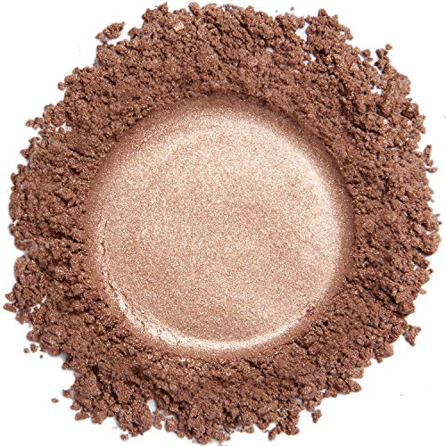 Demure Mineral Make Up (Pink Copper) Eye Shadow, Loose Shimmer Eyeshadow, Glitter Eyeshadow, Professional Makeup