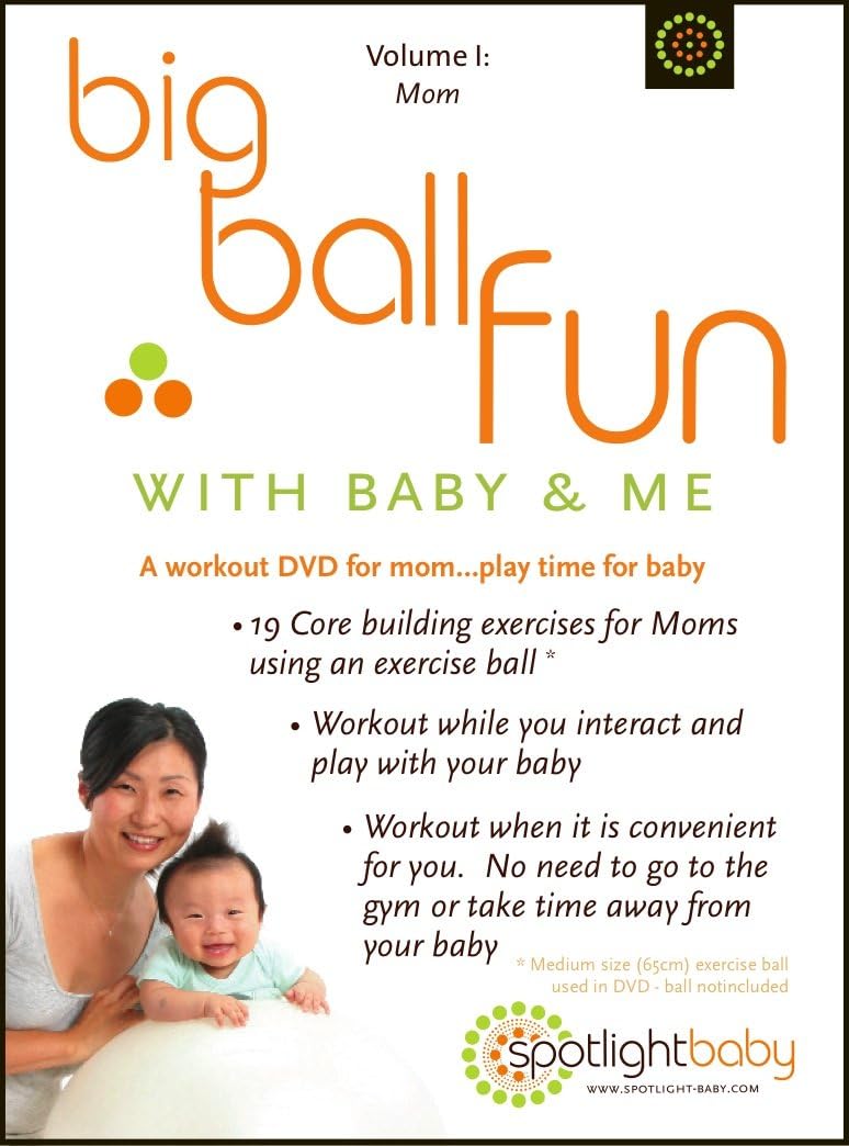 spotlightbaby Big Ball Fun with Baby and Me DVD