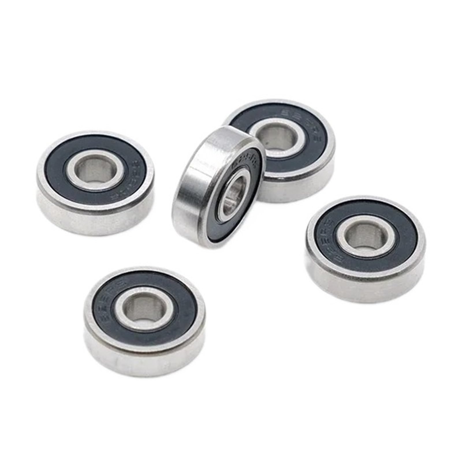 10 sztuk 625RS Łożysko ABEC-7 Miniaturowe uszczelnione łożyska kulkowe do drukarki 3D(629RS 9x26x8)
