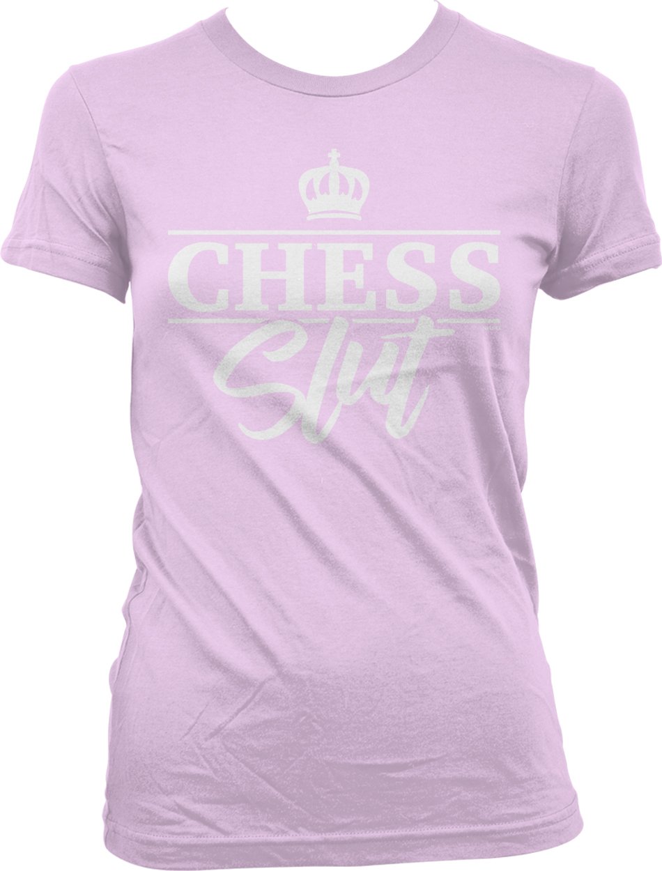 NOFO Clothing Co Chess Slut, Funny Chess Player Juniors T-Shirt