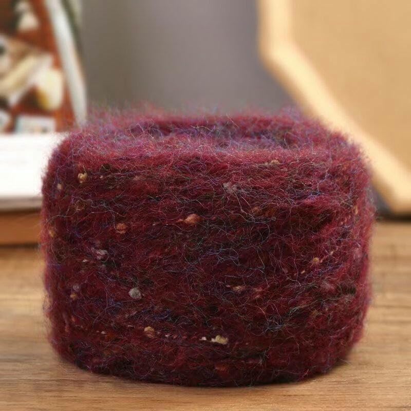 4/6/8/10 Piezas de Hilo de Lana de 100 g, Suave y Colorido, para Tejer a Mano, para Tejer suéteres, Bufandas, Gorros y chales de Ganchillo