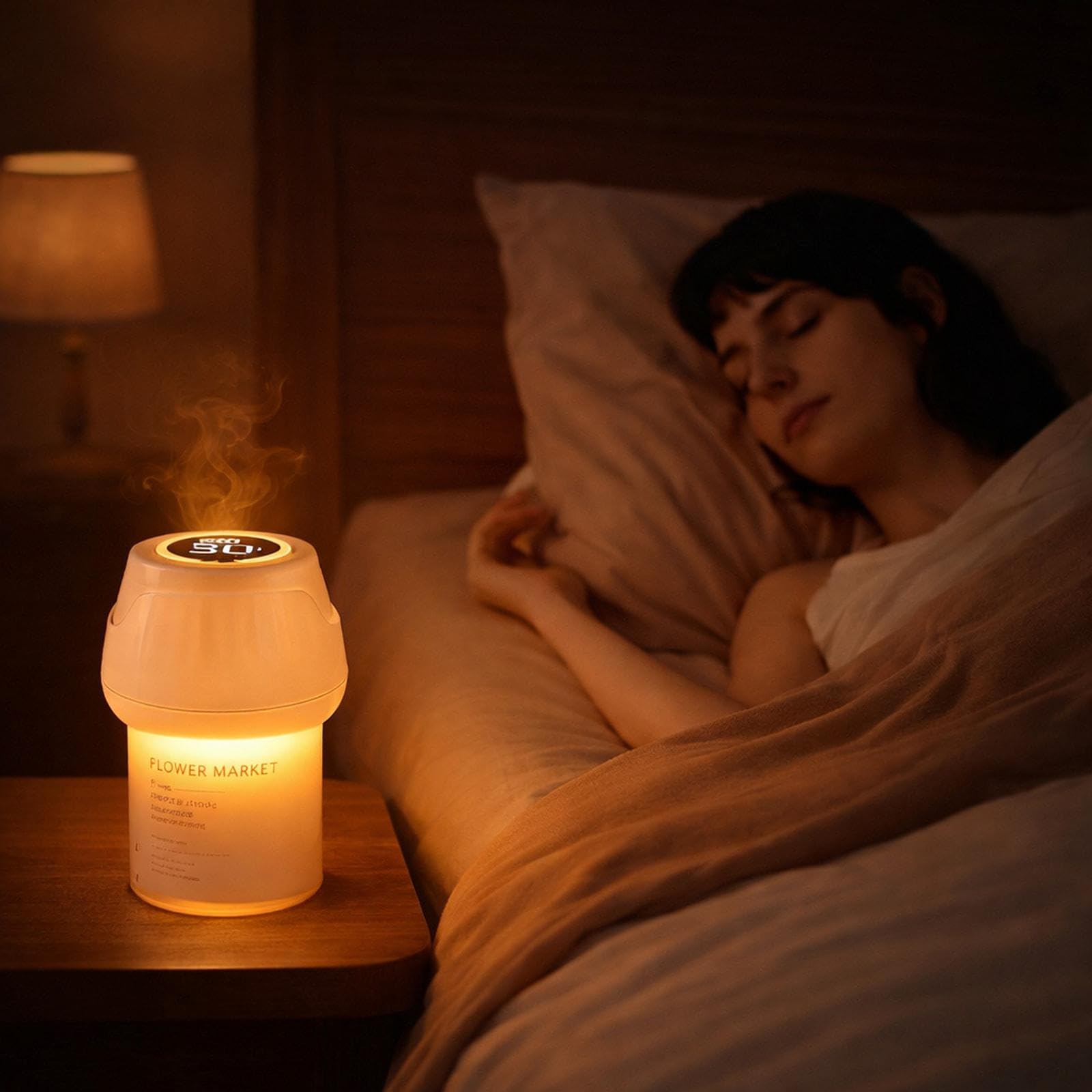 Lampada Elettrica per Sciogliere La Cera, Ideale per Candele, Tavoli, Soggiorno E Comodini.