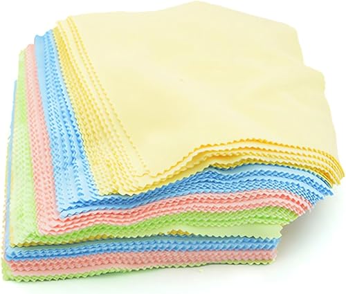 Miniatura 5 de Paño de limpieza de microfibra 500pcs para gafas lentes de cámara pantallas de computadora gafas