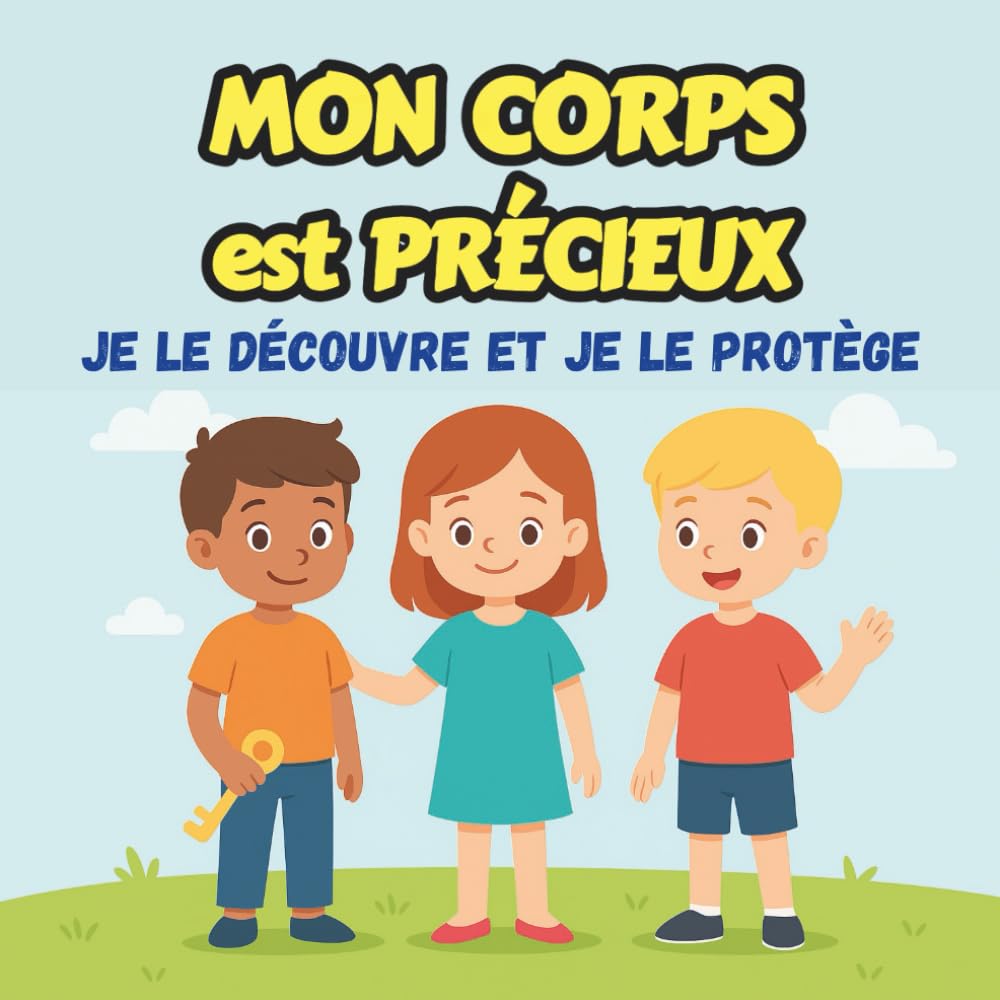 C'est MON corps ! Livre anatomie enfant et guide respect de soi - 13