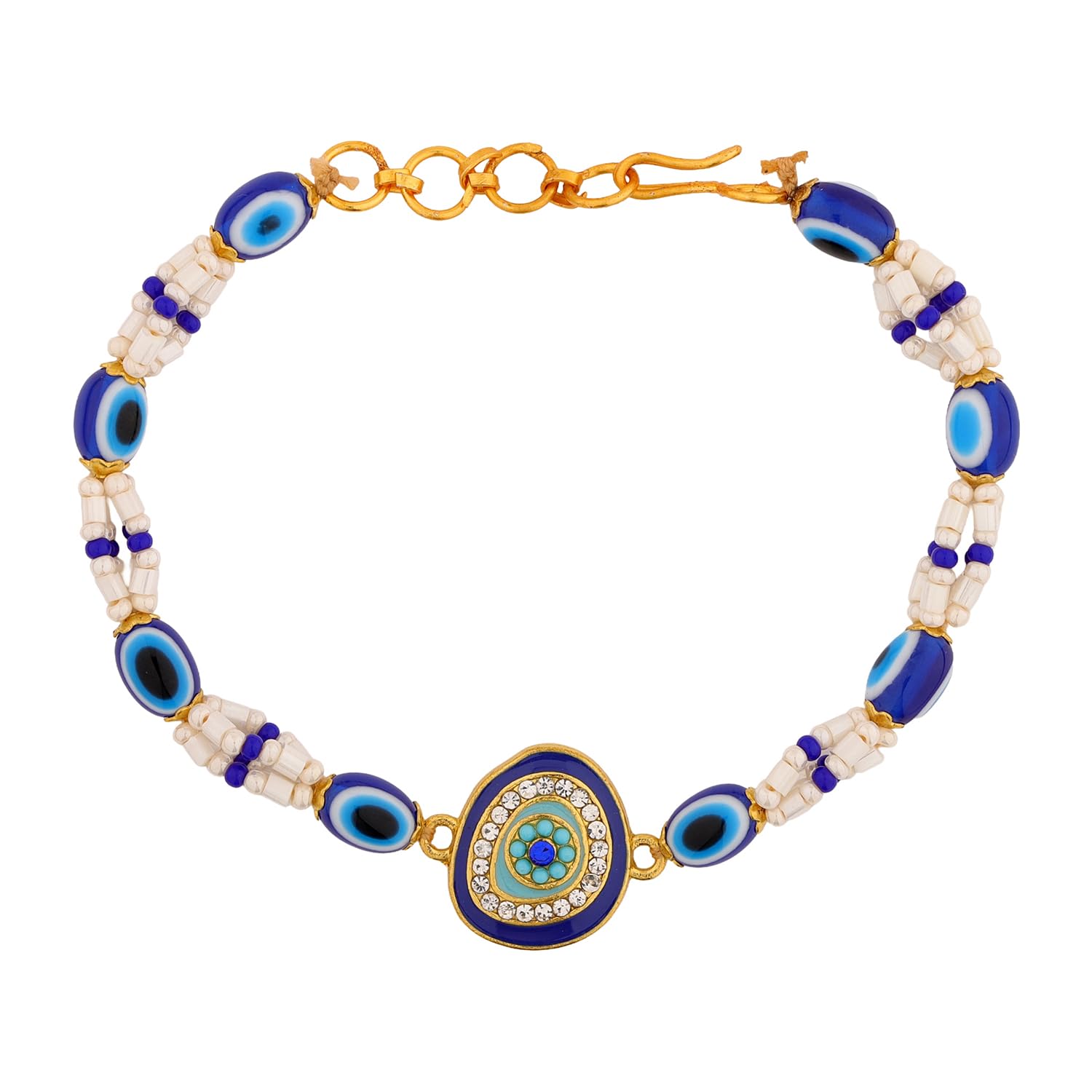 voylla Evil Eye Rakhis Pack Of 1 Rakhi for Brother-picture-13