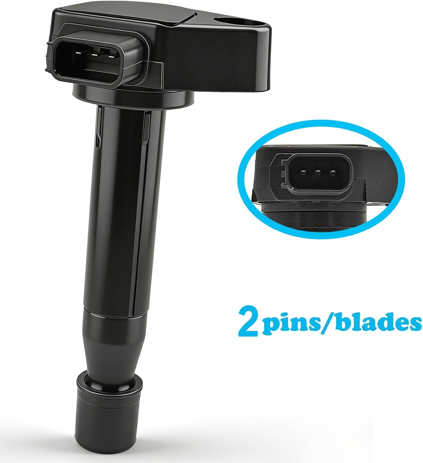 UF242 Ignition Coil Pack 30520-P8E-A01 Set of 6 Fit for Honda Accord 2000-2007,Odyssey 1999-2010,Pilot 2003-2008,Ridgeline 2006-2008 Acura MDX 2001-2008,TL 1999-2008,RL 2005-2008 Saturn Vue 2004-2007