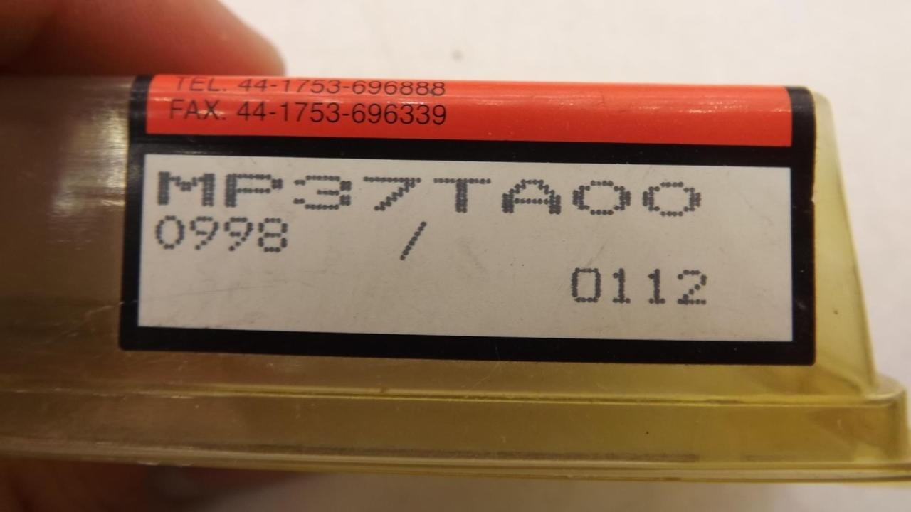Red Lion Controls MP37TA00 Magnetic Pickup; 1 V; 28 AWG; 0.094 in.; 0.812 in.; -40 to +107 degC