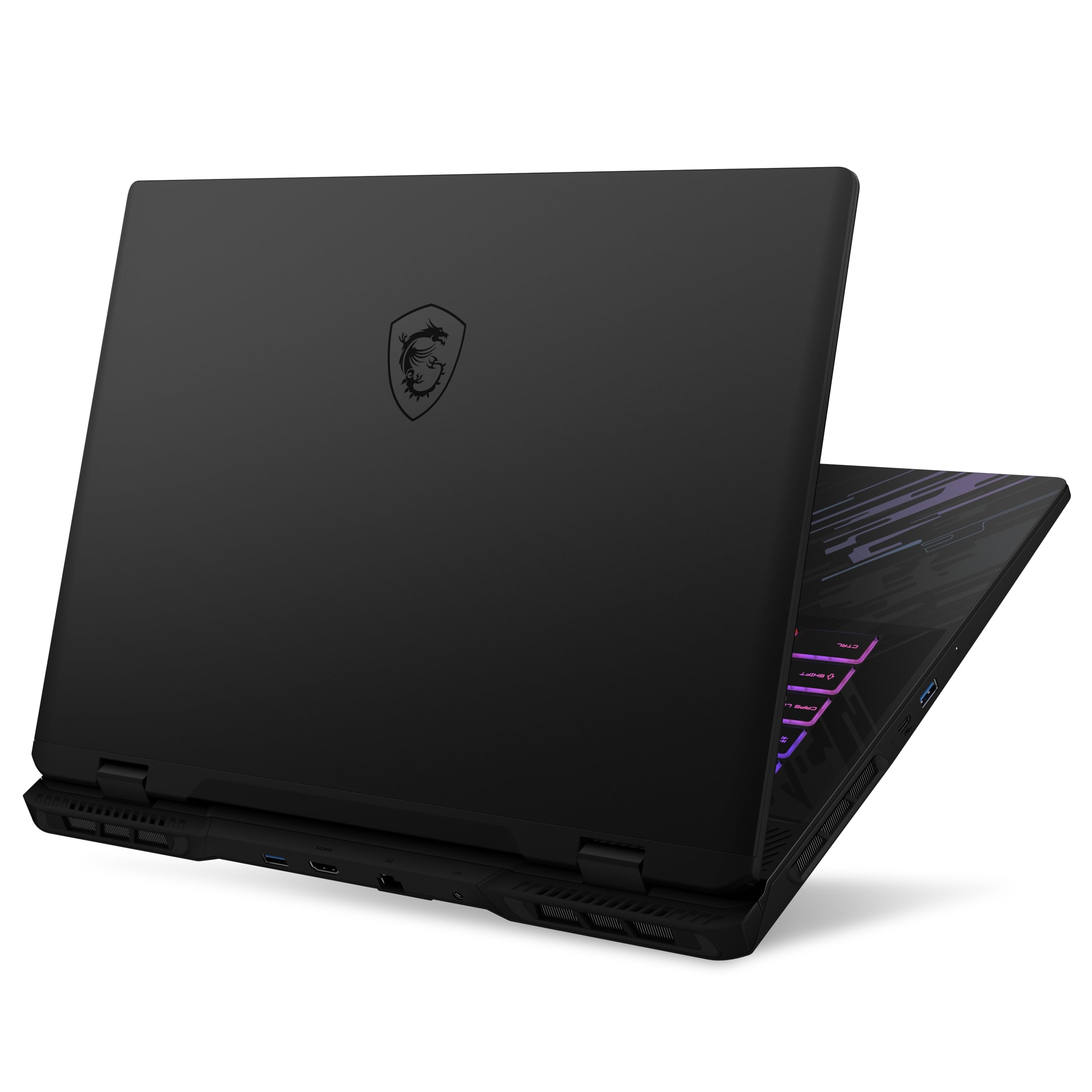 msi Pulse A17 AI+ C3XWFKG-010IT, Notebook Gaming 17" QHD+ 240Hz, Ryzen AI 9 HX 370, Nvidia RTX 5060 8GB GDDR7, 1TB PCIe4, RAM 32GB DDR5, WiFi 6E, Win 11 Home [Layout e Garanzia ITA]