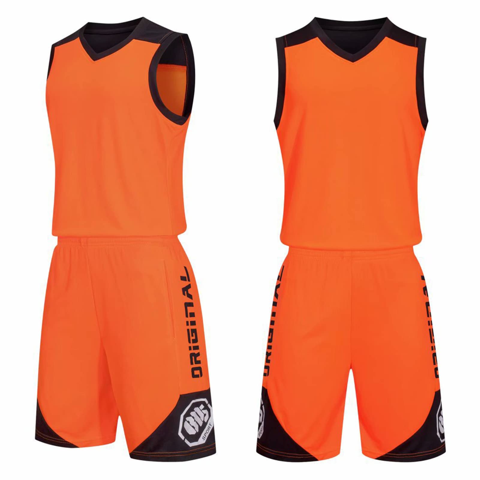 Camiseta Y Pantalones Cortos De Baloncesto, Traje Sin Mangas De Baloncesto, Camiseta De Baloncesto para Niño/Adulto, Camiseta Chaleco + Pantalones Cortos, Ropa De Entrenamiento