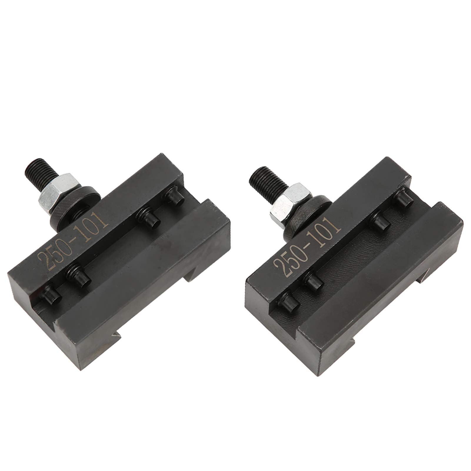 Utensile per alesatura a cambio rapido, Attrezzatura CNC 250-101, Portautensili in acciaio al carbonio ad alta durezza, 2 pezzi Portautensili a cambio rapido per Cerchio