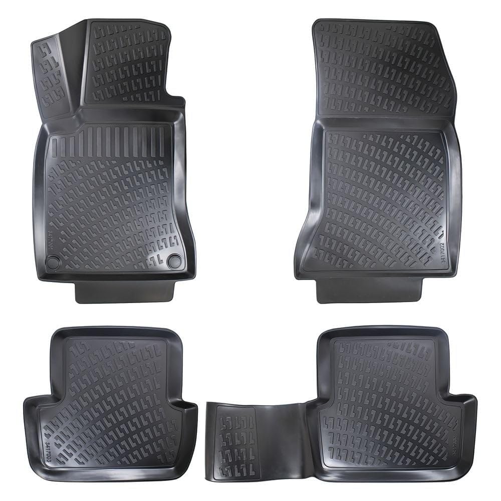 Rizline Mercedes B Serisi W246 2011-2018 Uyumlu 3D Havuzlu Paspas