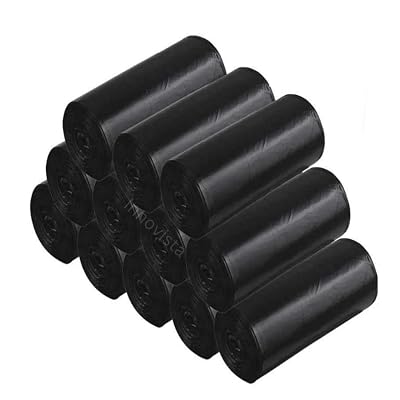Premium Garbage Bags 180 Pcs .
