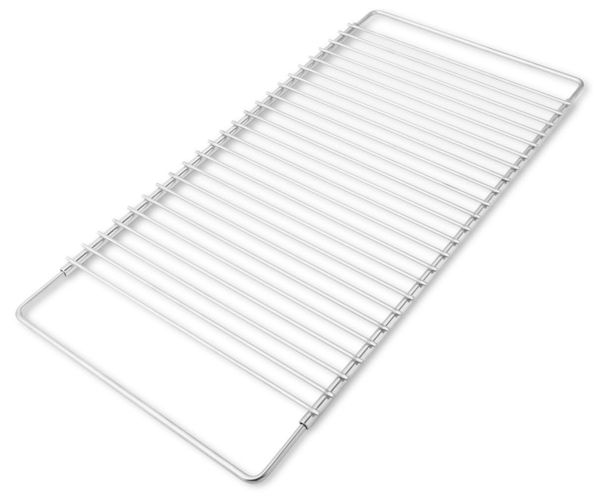 Rejilla barbacoa inox ajustable 50–60 × 30 cm | Diseño ajustable sin asas