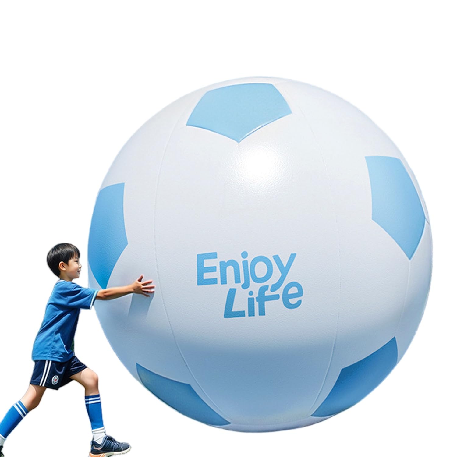 Amazon.co.jp: 巨大 サッカーボール 巨大 ビーチボール 直径80cm