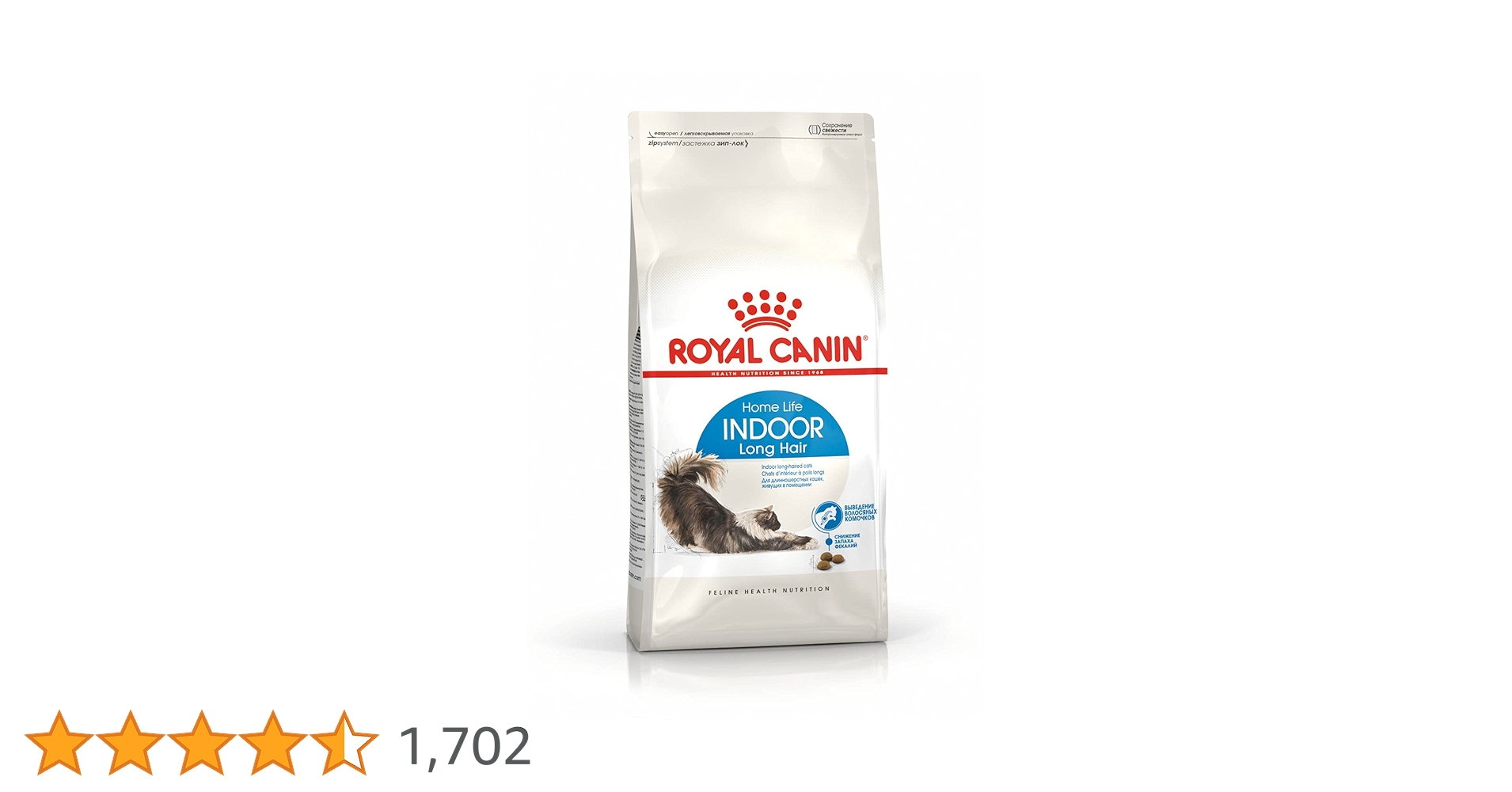 ロイヤルカナン インドア ロングヘアー 室内 長毛 2kg 2袋 猫 総合栄養食 Amazon.co.jp: ロイヤルカナン FHN インドア ロングヘアー 猫用
