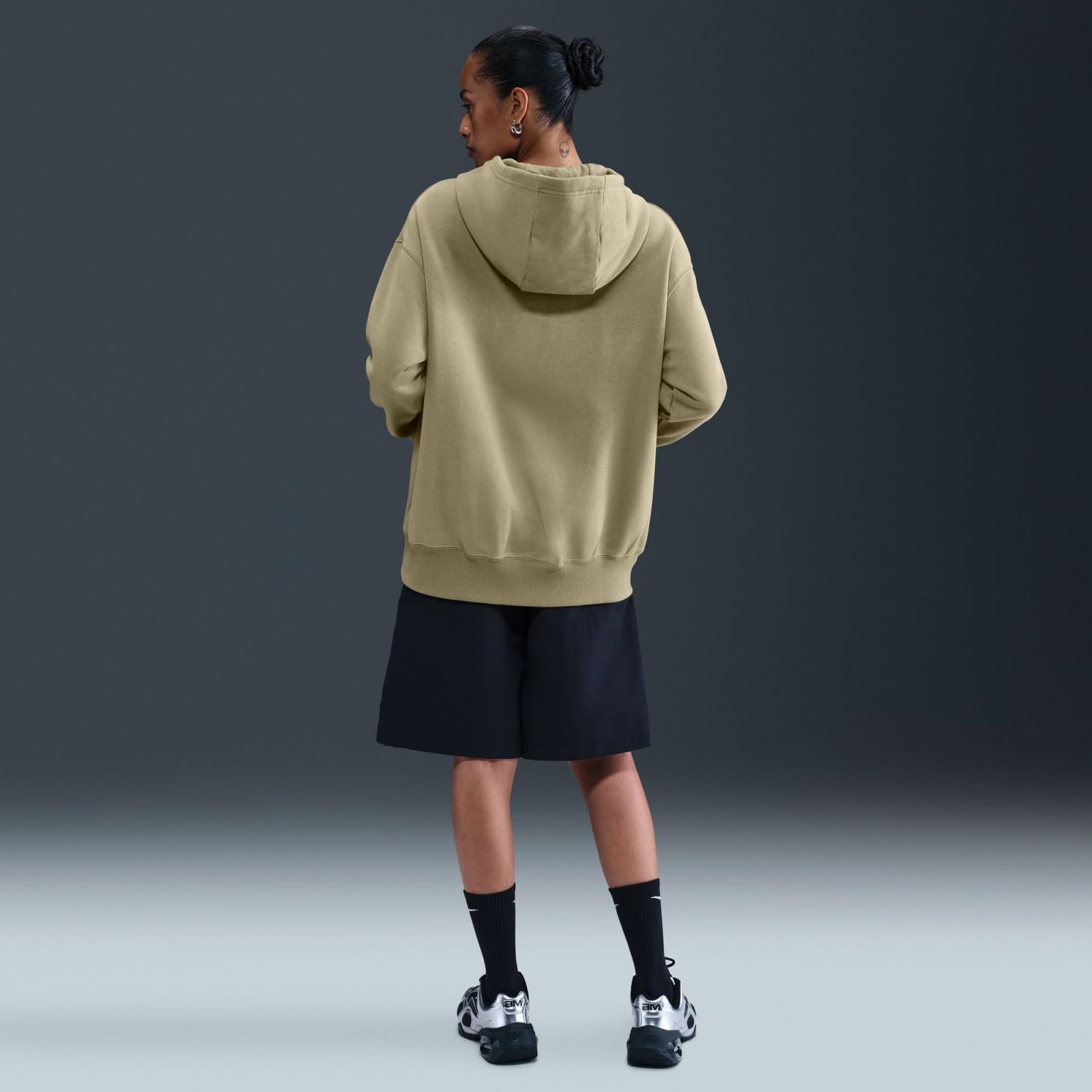 Nike Nike Sportswear Phoenix Fleece Oversize-Hoodie für Damen Felpa con Cappuccio Oversize Donna