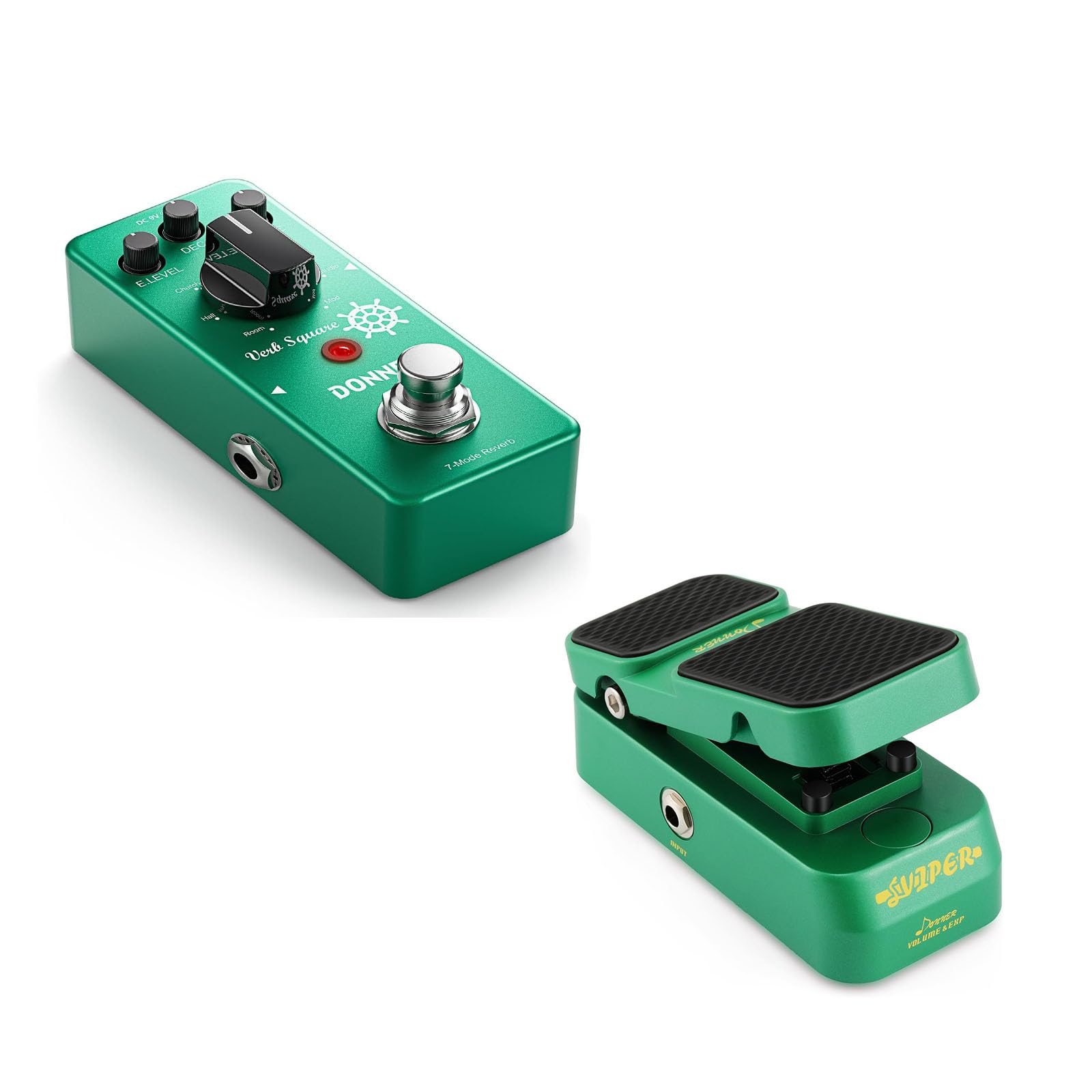 Amazon.com: Donner Reverb Guitar Pedal-Volume Pedal : Musical