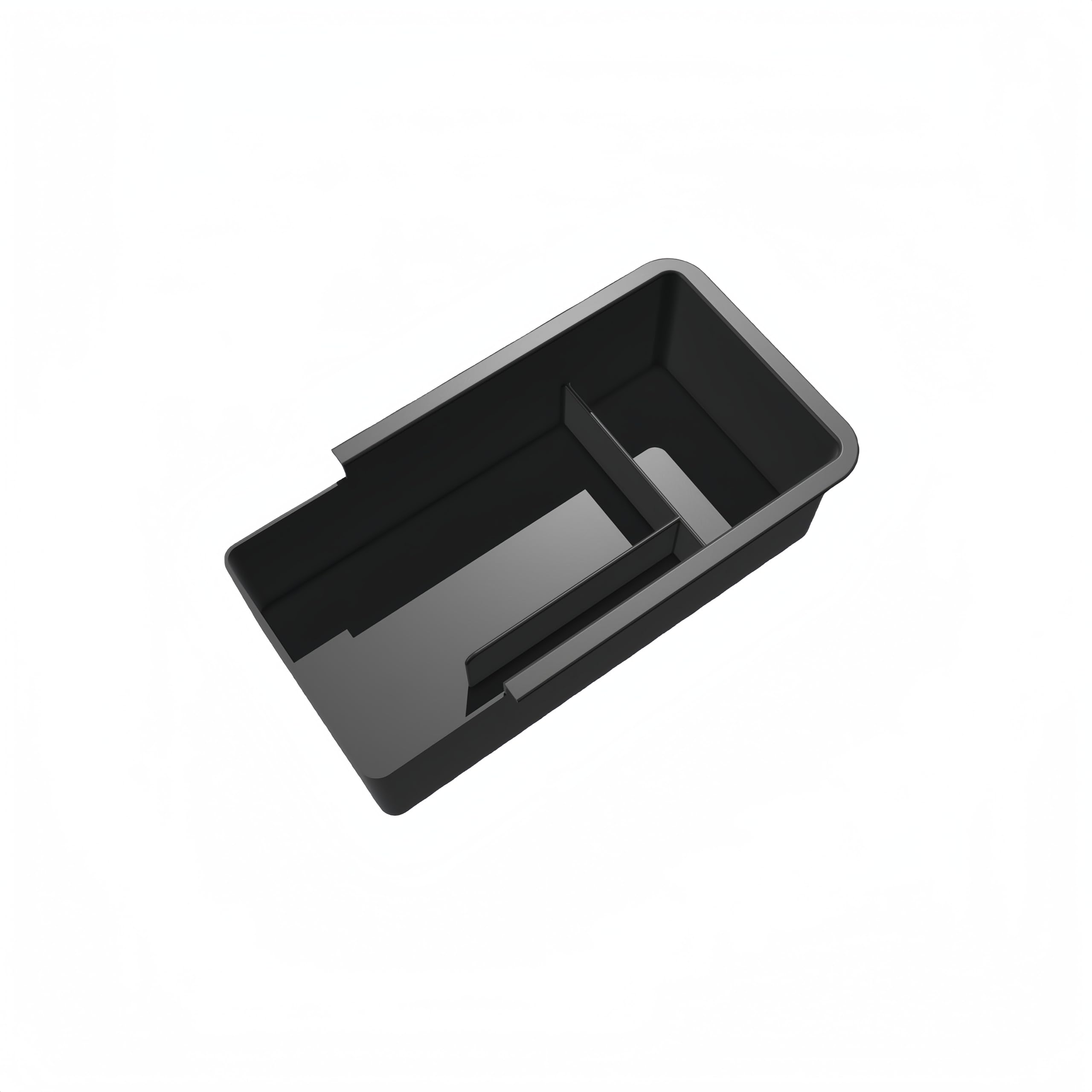 Compatibile con Citroen C3 e-C3 2024 2025 Vano Portaoggetti Centrale Console Auto Bracciolo Organizer Accessori