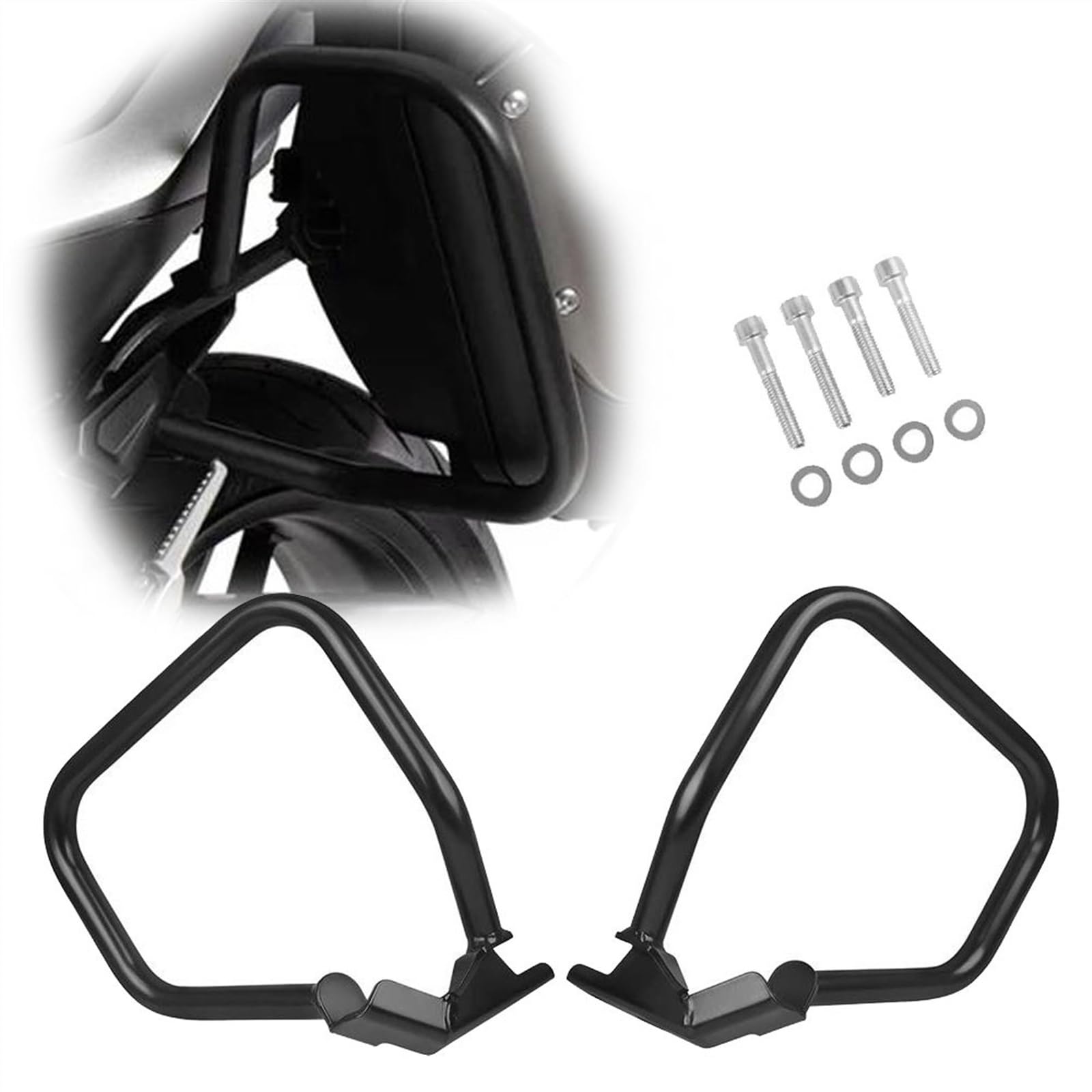 Motorradschutz Für H-ONDA NT1100 DCT NT1100 NT 1100 NT1100DCT 2022-2024 2023 Motorrad-Seiten-Satteltaschen-Sturzbügel, Heckmotor-Tankschutz, Stoßstangenschutz