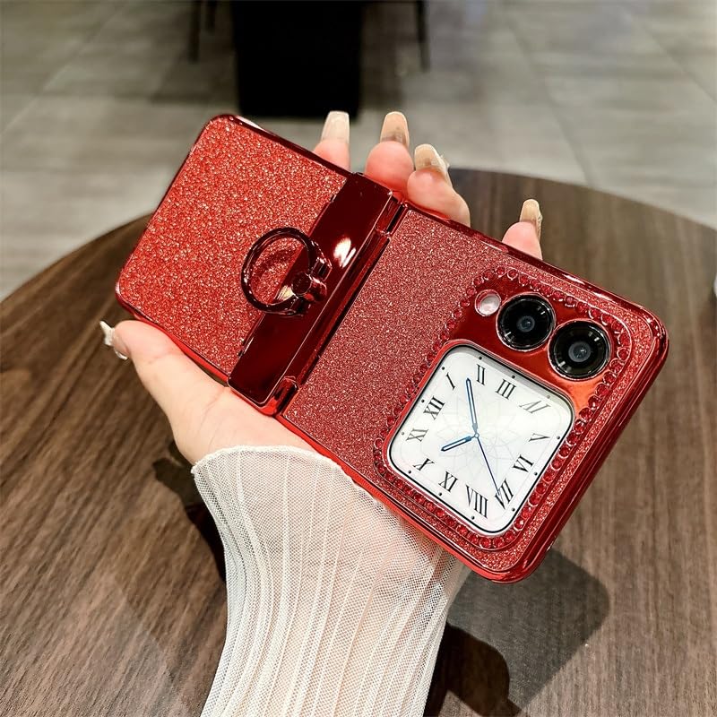 Coque Huawei Nova Flip antichoc avec support et protection charnière - 2