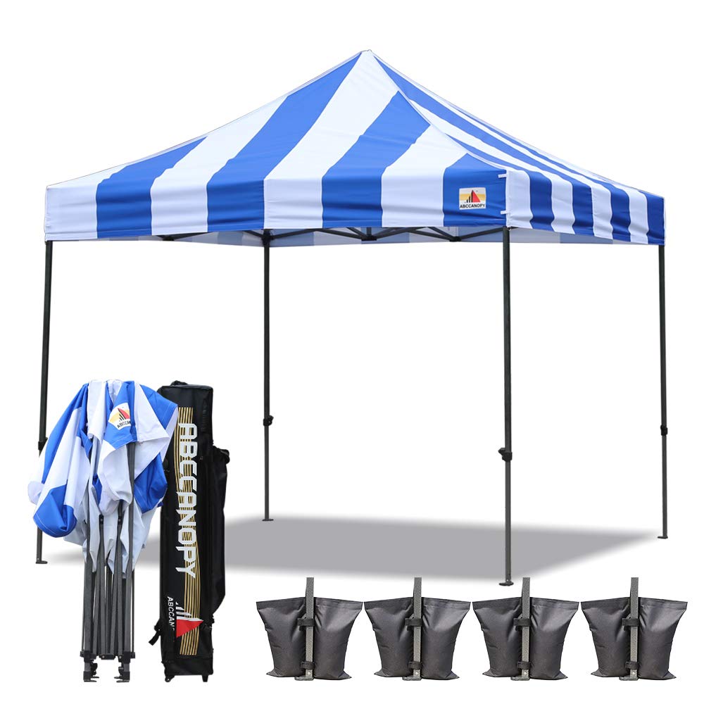 Buy ABCCANOPY Canopy Tent 10 x 10 Pop Up Canopy Outdoor Commercial