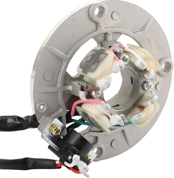 1 Pcs Motorcycle Generator Stator Coil for Yamaha YZ250F YZ250FV 2006 for YZ250FX 2008 5XC-85560-00 5XC-85560-11 5XC-85560-10