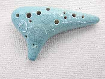 Amazon.co.jp: フォーカリンク 風雅 オカリナ 廉価モデル アルト