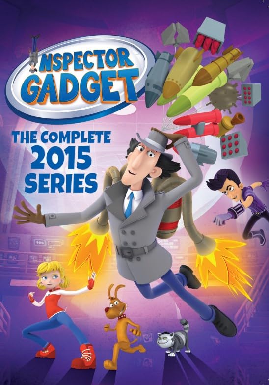 Inspector Gadget: The Complete 2015 Series (The Complete Seasons 1 & 2) [DVD] Region 1