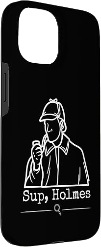 Vista 12 de iPhone 11 Sup, Holmes - Divertida funda de Sherlock Holmes
