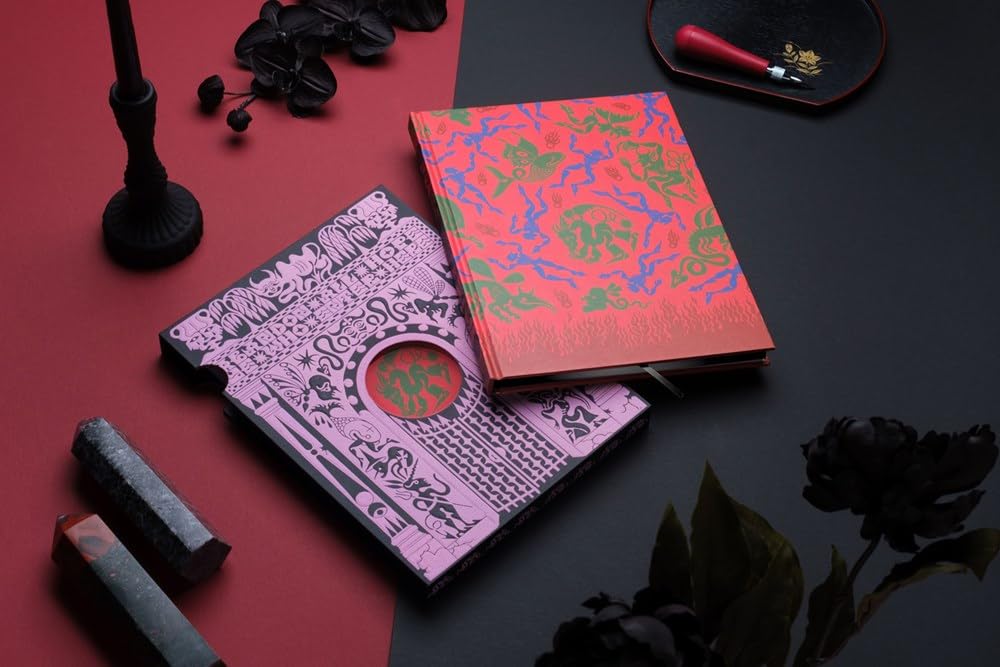 THE INFERNO: An Illuminated Edition
