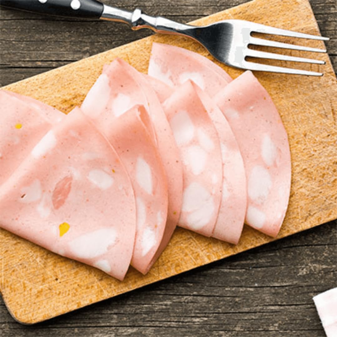 FULYA, Hühnersalami Salami, zum Frühstück und Abendessen, Geflügelfleischwurst - 400g x 4 STÜCK