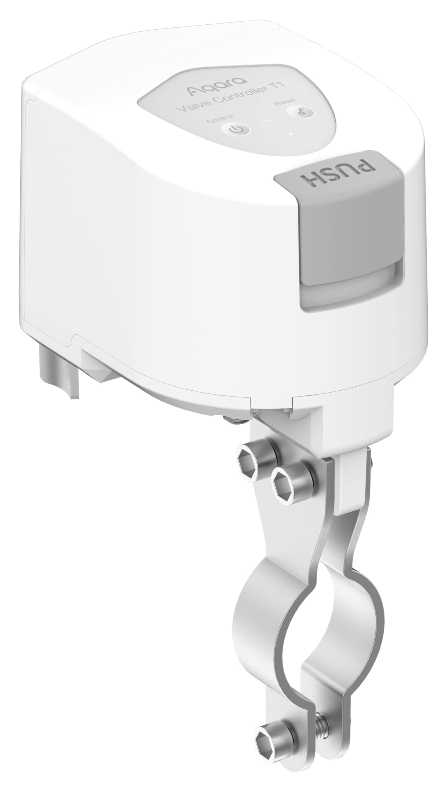 Aqara Controlador de válvula inteligente T1 con materia, requiere un concentrador Zigbee 3.0, combinado con detectores de fugas de agua para el hogar, soporta apagado de control remoto de aplicación,