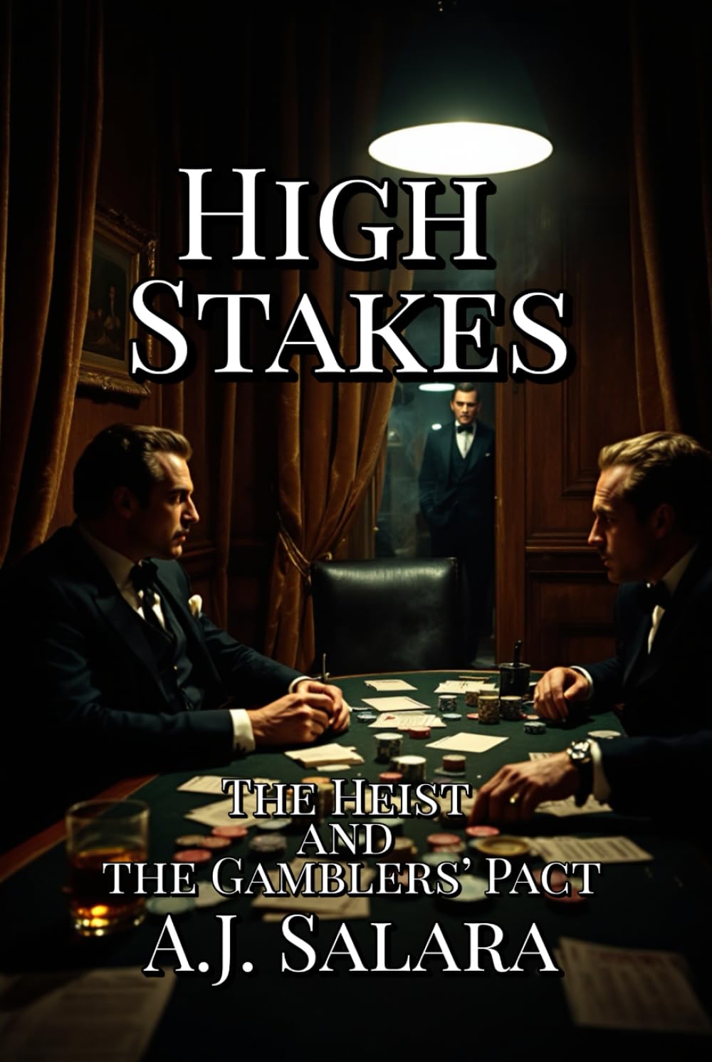 High Stakes: The Heist and the Gamblers’ Pact (The Great Bookie Robbery A High-Stakes Gambler’s Heist Turned Deadly)