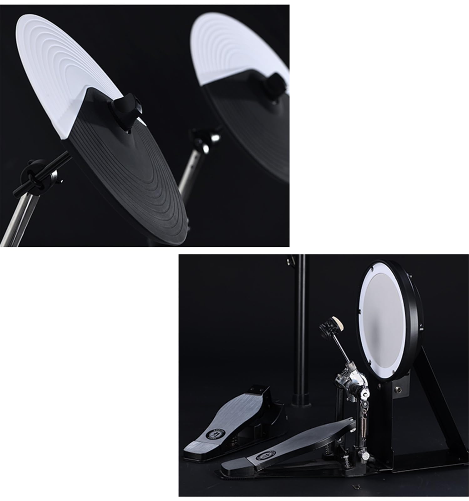 Batería Electrónica Para Principiantes Batería Profesional Para Adultos Plegable baterias electronicas profesionales(Professional 4)