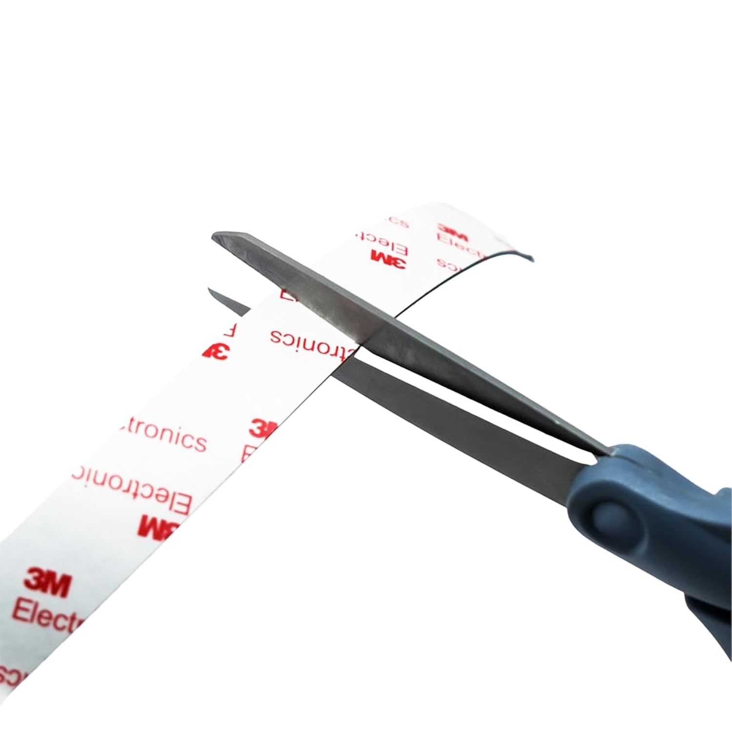 FerroFlex® 20mm Wide 3M Self Adhesive & Gloss White Ferrous Strip for Walls, Office, Home and Creating Instant Surfaces Magnets Will Attract to - 5 Metre Length