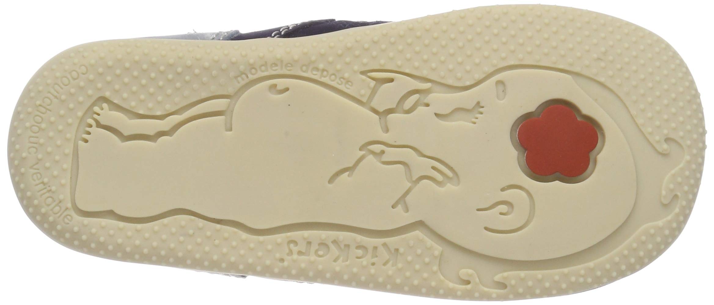 Kickers Bonzip, Stivali Unisex-Bimbi 0-24